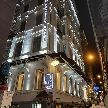 Taksim Galatist Hotel Istanboel