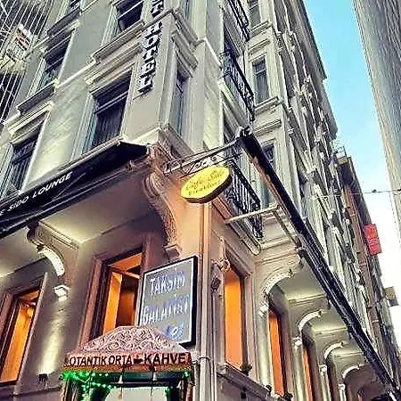 Szálloda Taksim Galatist 3*