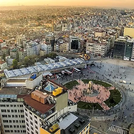 Taksim Galatist Isztambul